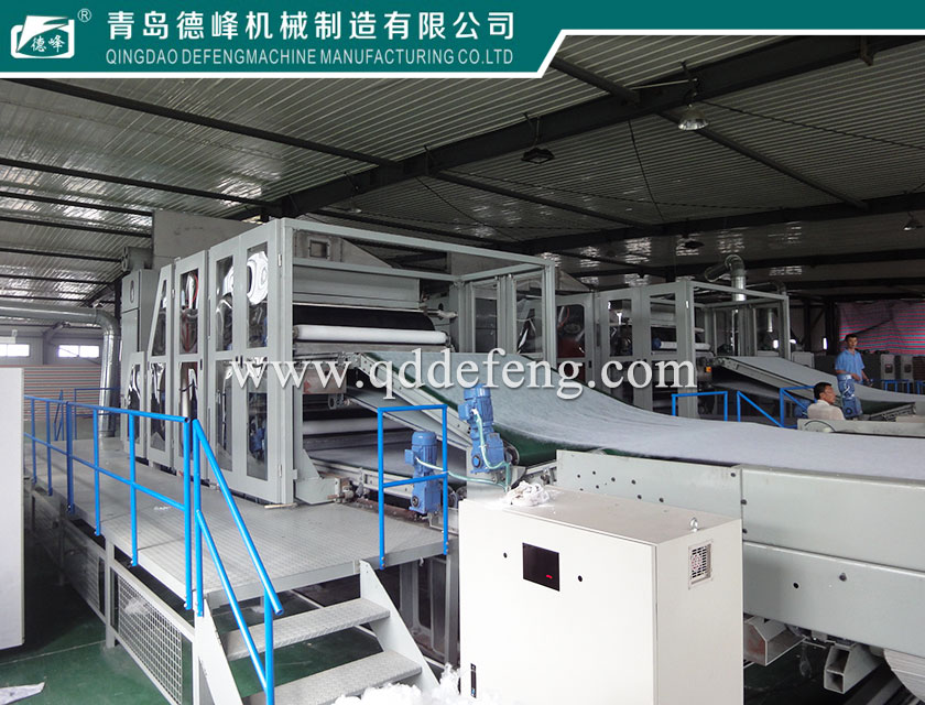 Automotive interior production line